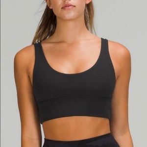 BLACK/CAMO LULULEMON SPORTS BRA